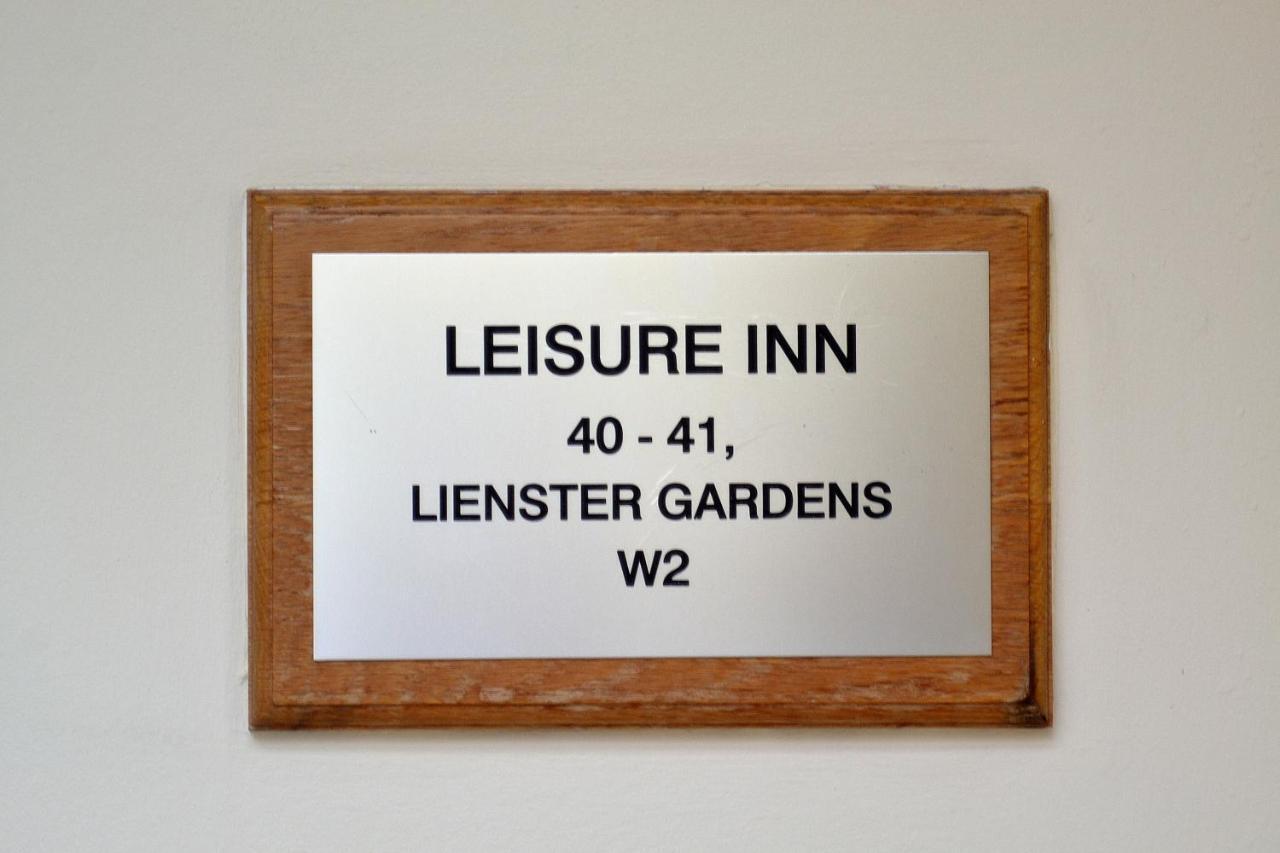 Lih Hotel London Ngoại thất bức ảnh