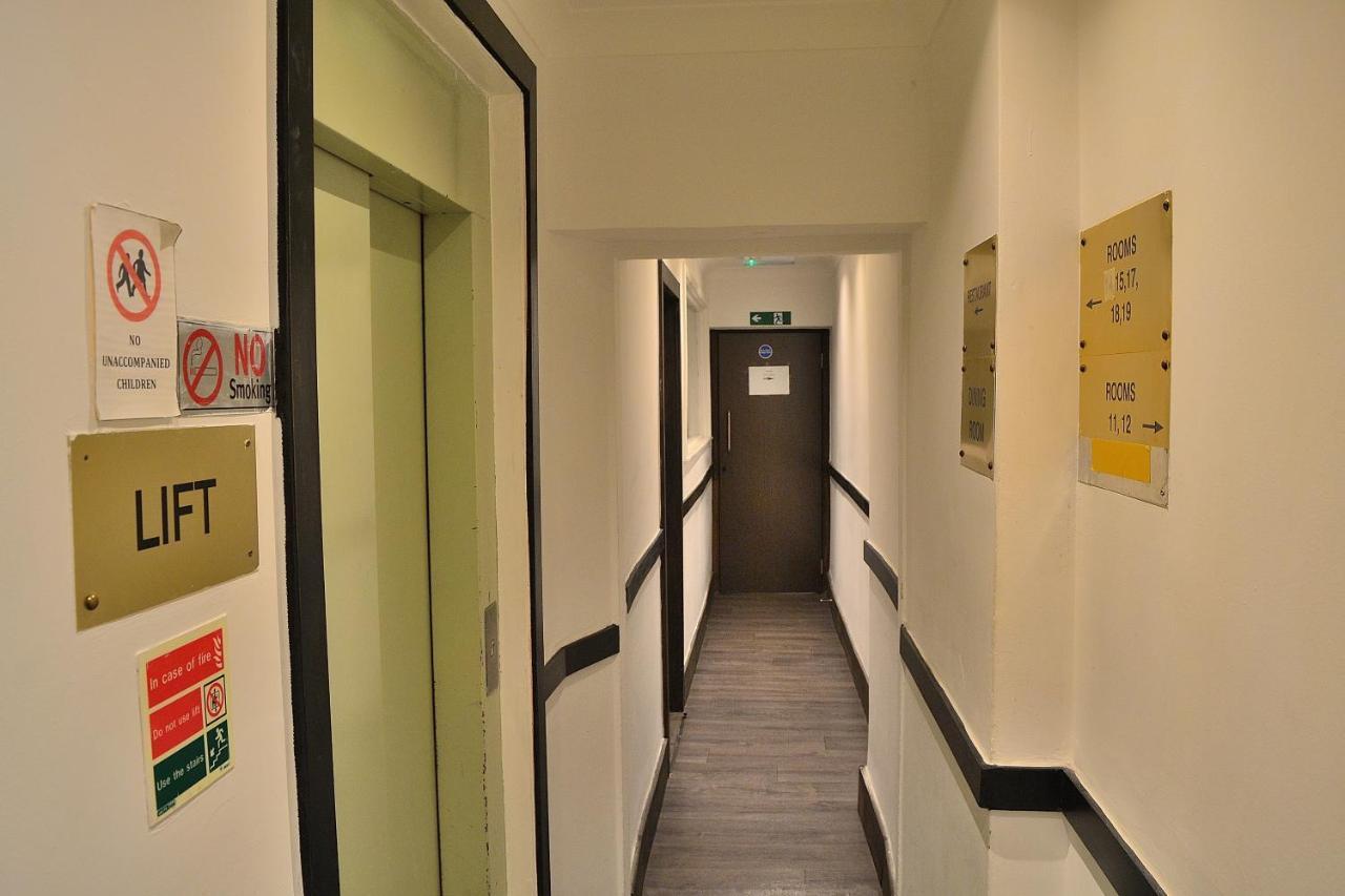 Lih Hotel London Ngoại thất bức ảnh